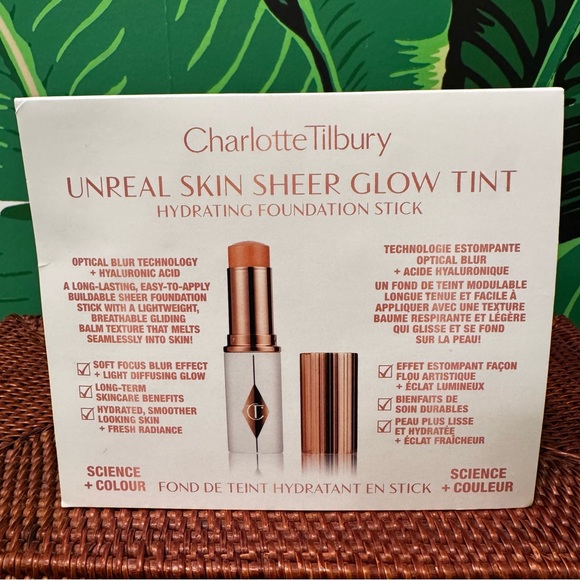Charlotte Tilbury Other - Charlotte Tilbury Unreal Skin Sheer Glow Tint